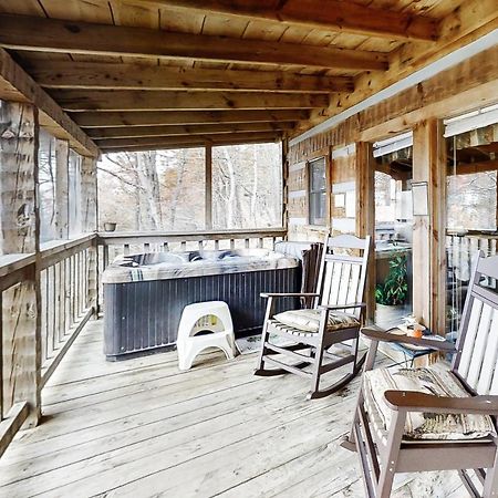 Misty View Cabin Hatchertown Dış mekan fotoğraf