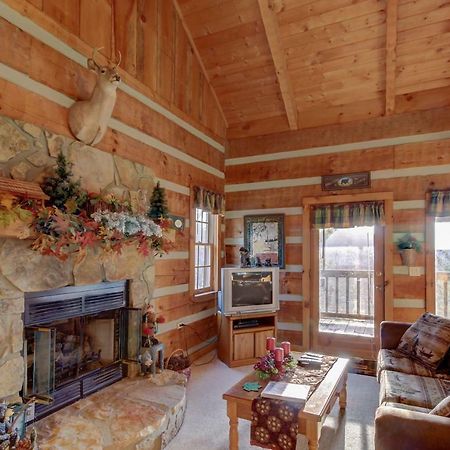 Misty View Cabin Hatchertown Dış mekan fotoğraf