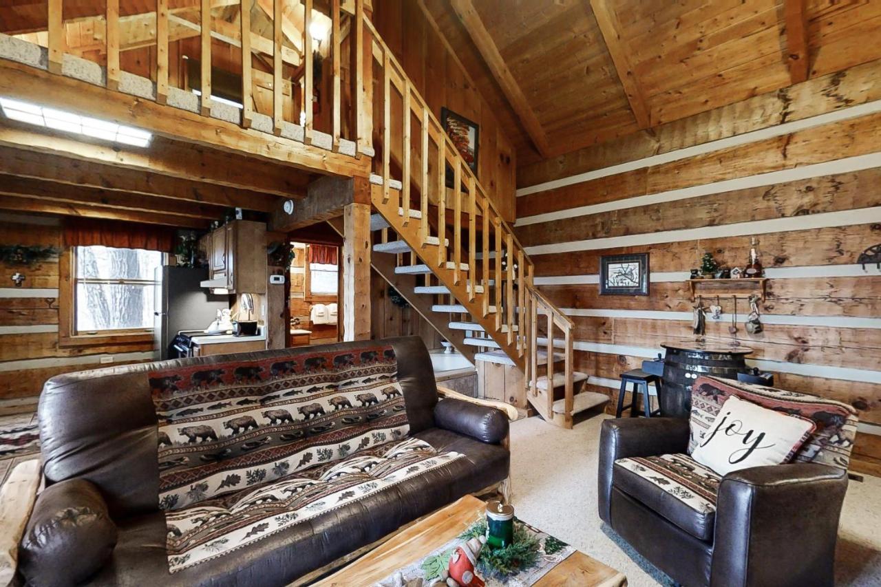 Misty View Cabin Hatchertown Dış mekan fotoğraf