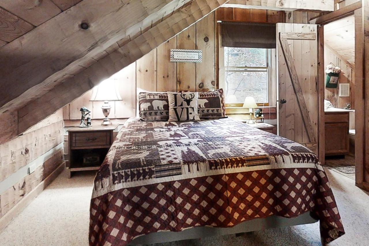Misty View Cabin Hatchertown Dış mekan fotoğraf