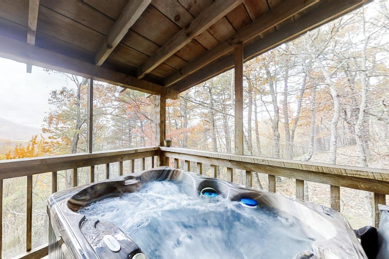 Misty View Cabin Hatchertown Dış mekan fotoğraf
