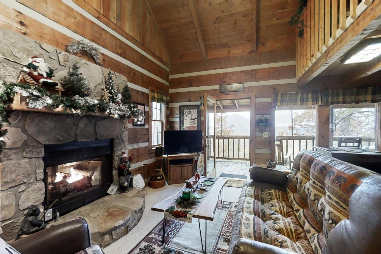 Misty View Cabin Hatchertown Dış mekan fotoğraf