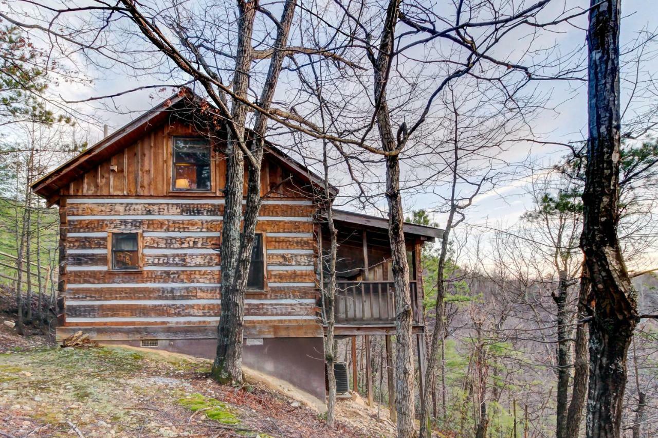 Misty View Cabin Hatchertown Dış mekan fotoğraf