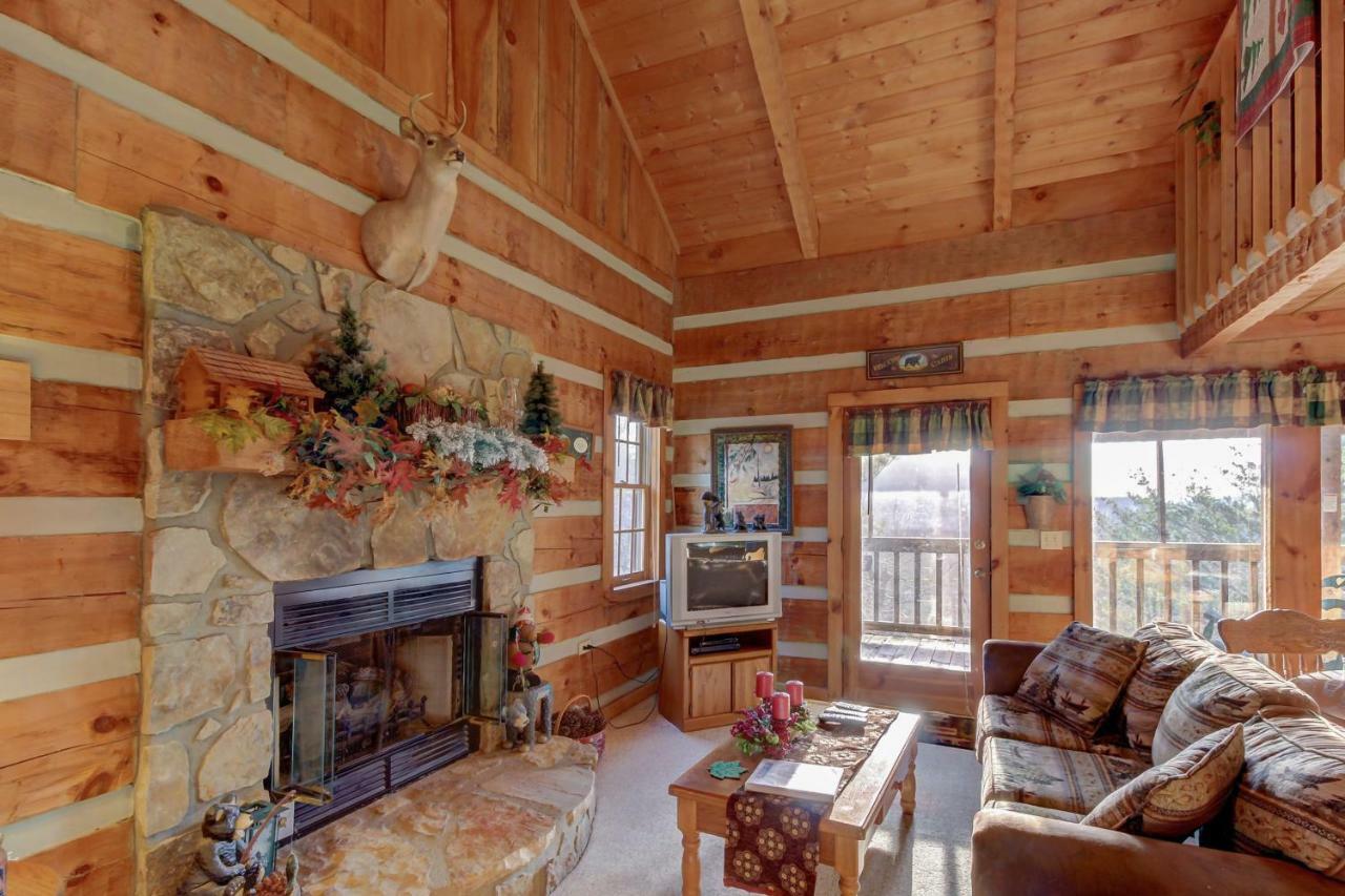 Misty View Cabin Hatchertown Dış mekan fotoğraf