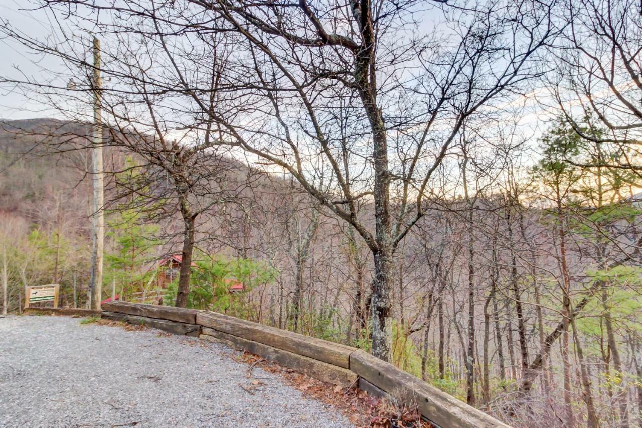 Misty View Cabin Hatchertown Dış mekan fotoğraf