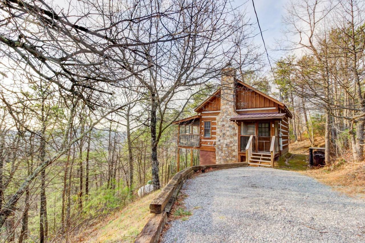 Misty View Cabin Hatchertown Dış mekan fotoğraf
